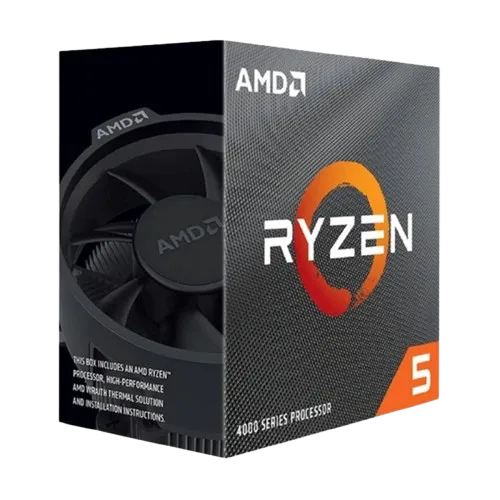 CPU (ซีพียู) AMD AM4 RYZEN 5 4500 3.6GHz 6C 12T (3Y)