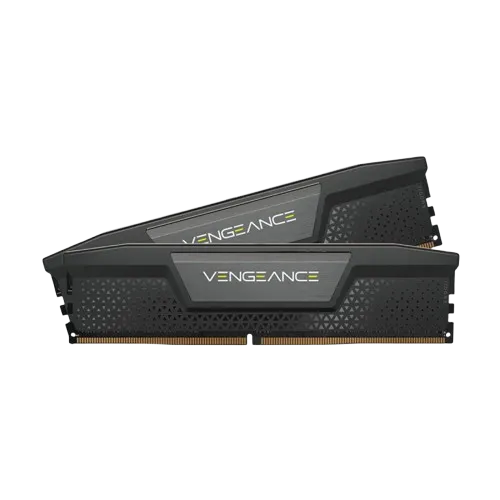 RAM (แรม) CORSAIR VENGEANCE 32GB (16×2) DDR5 5600MHz BLACK (CMK32GX5M2B5600C40) (LT)